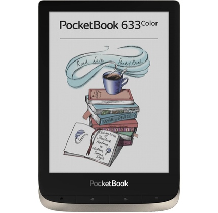 Elektron kitab PocketBook 633 Color Moon Silver (PB633-N-CIS-N)